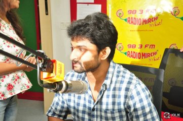 Majnu Movie Team At Radio Mirchi